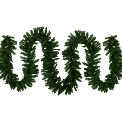 50' X 12" Balsam Pine Artificial Christmas Garland, Unlit
