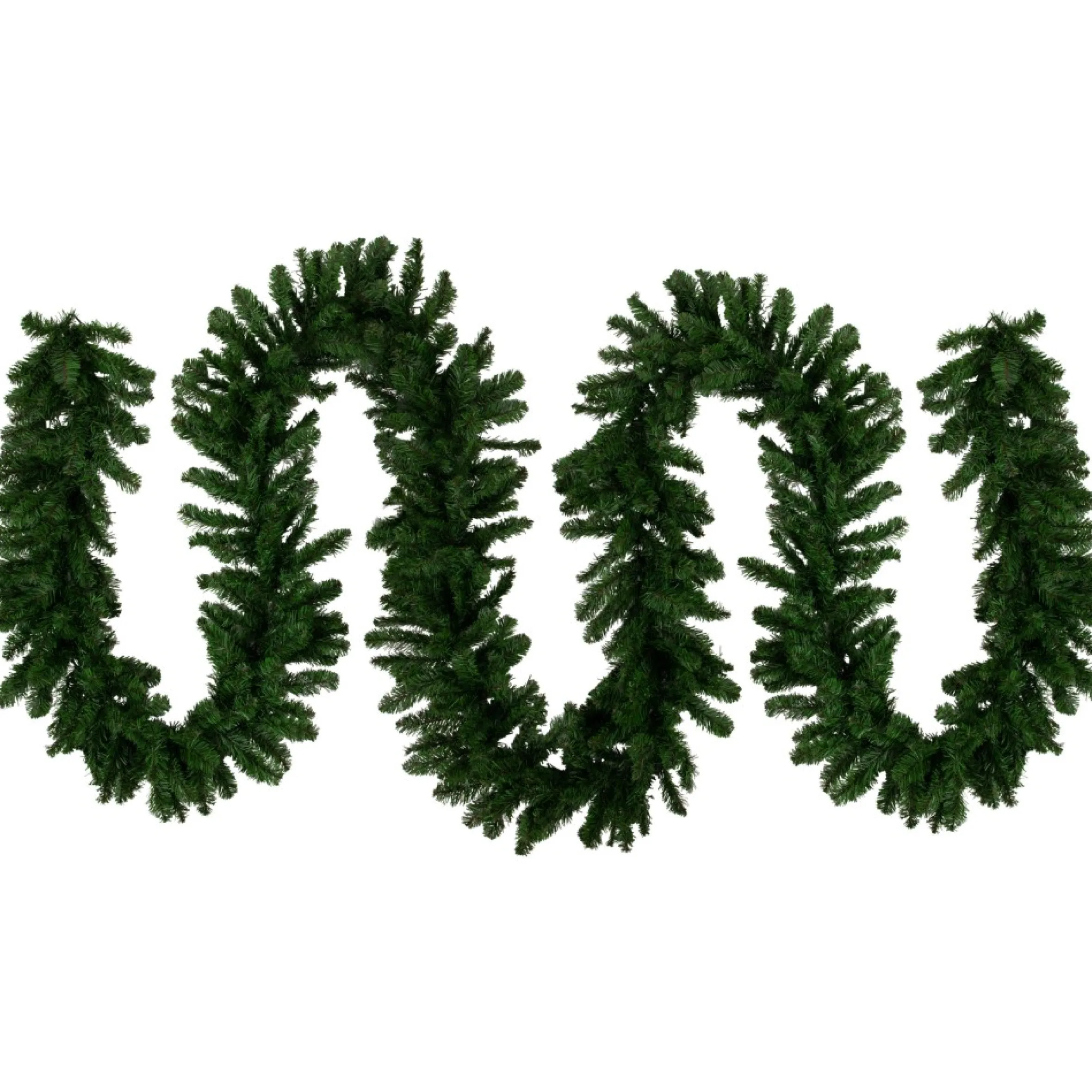 50' X 12" Balsam Pine Artificial Christmas Garland, Unlit