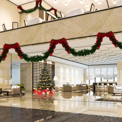 50' X 12" Balsam Pine Artificial Christmas Garland, Unlit