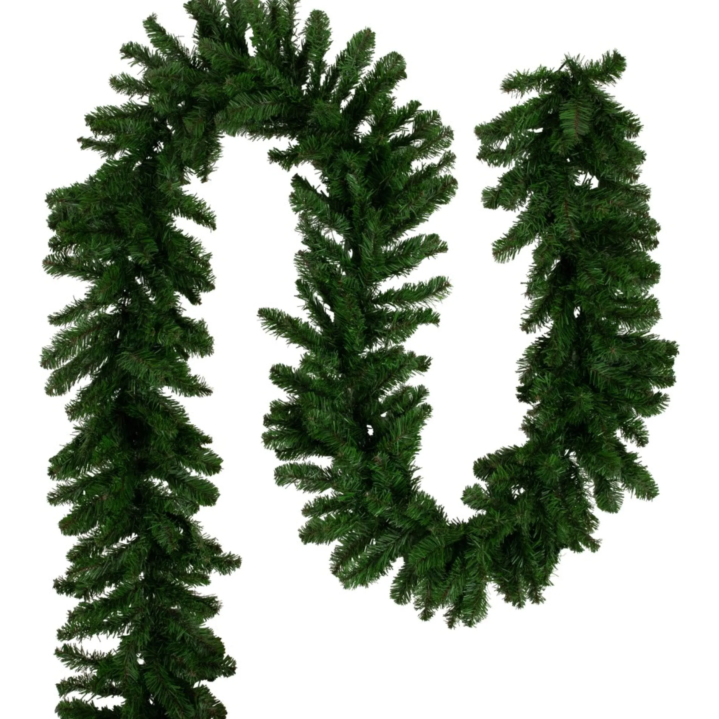 50' X 12" Balsam Pine Artificial Christmas Garland, Unlit