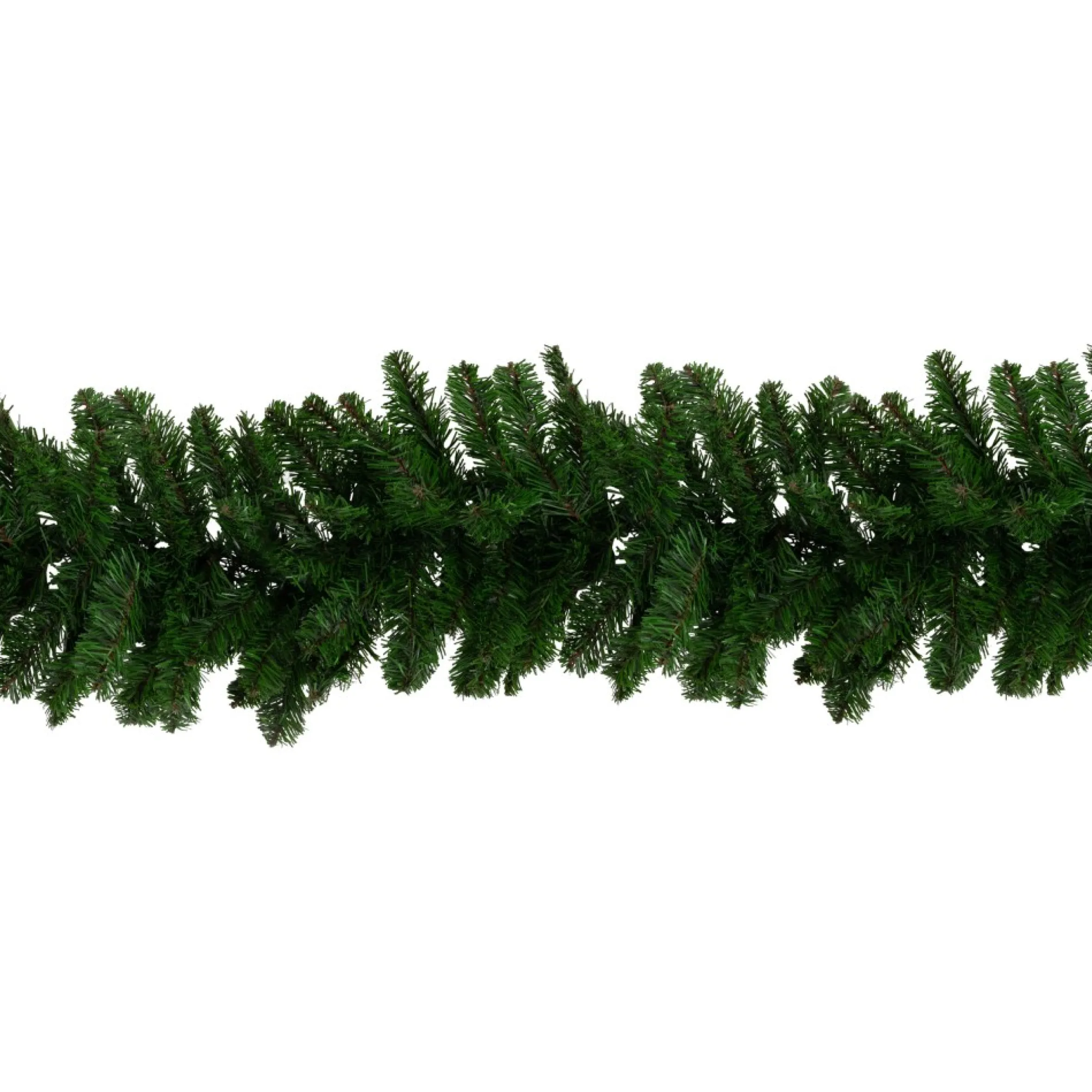 50' X 12" Balsam Pine Artificial Christmas Garland, Unlit