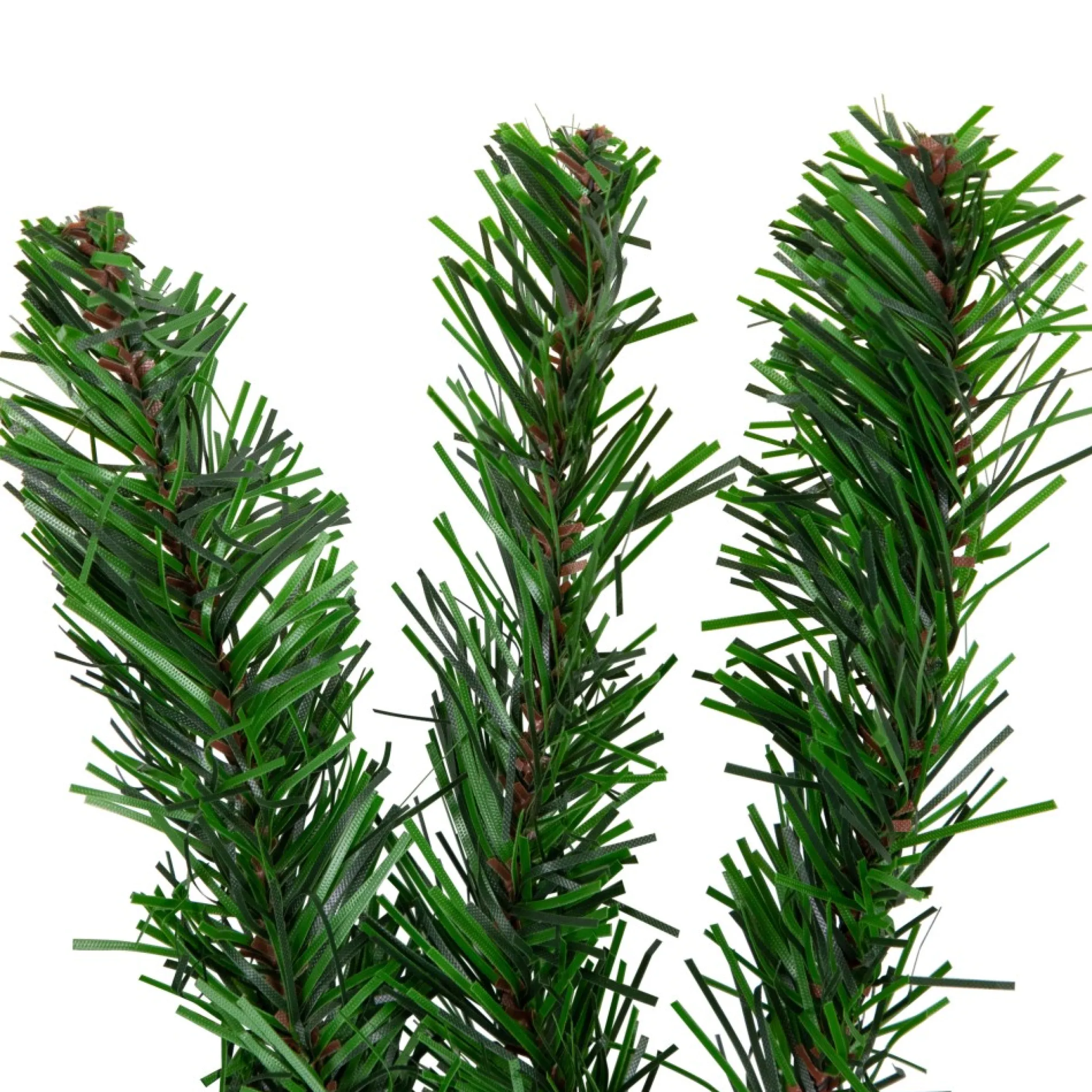 50' X 12" Balsam Pine Artificial Christmas Garland, Unlit