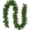 9' X 10" B/O Pre-Lit Artificial Whitmire Pine Christmas Garland - Clear Led Lights