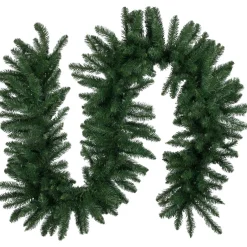 9' X 16" Buffalo Fir Artificial Christmas Garland - Unlit