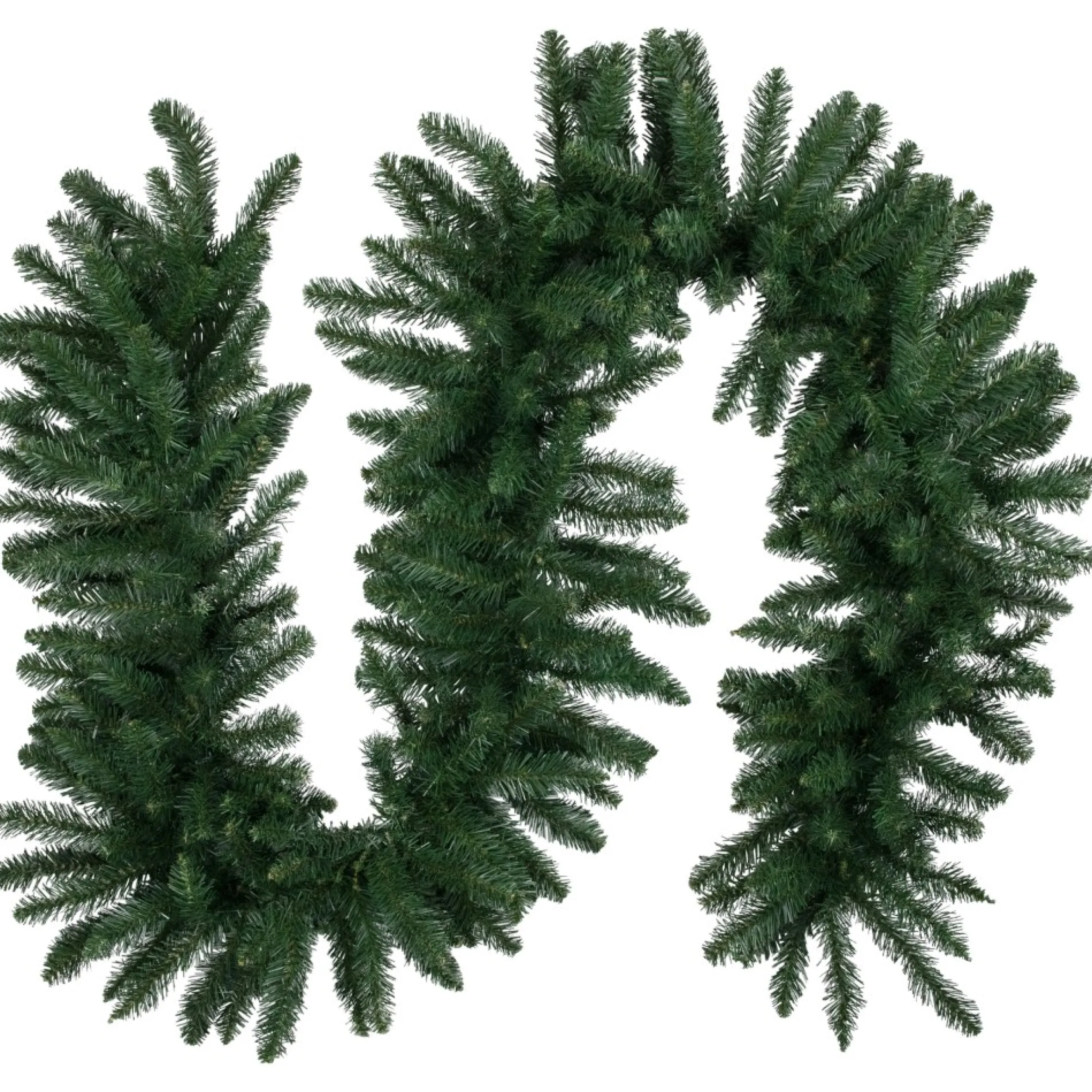 9' X 16" Buffalo Fir Artificial Christmas Garland - Unlit