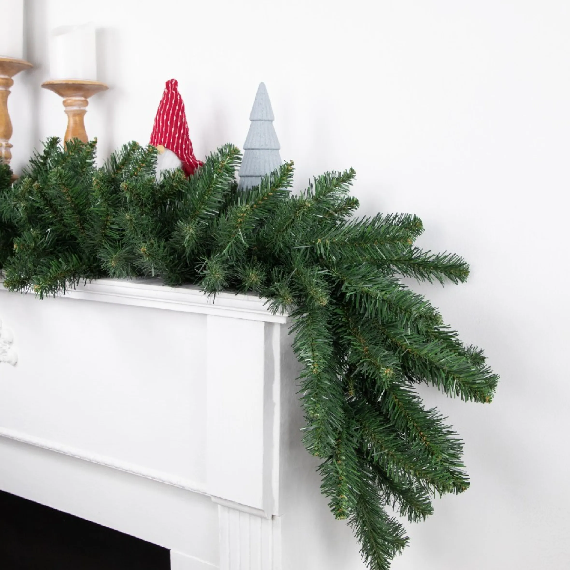 9' X 16" Buffalo Fir Artificial Christmas Garland - Unlit