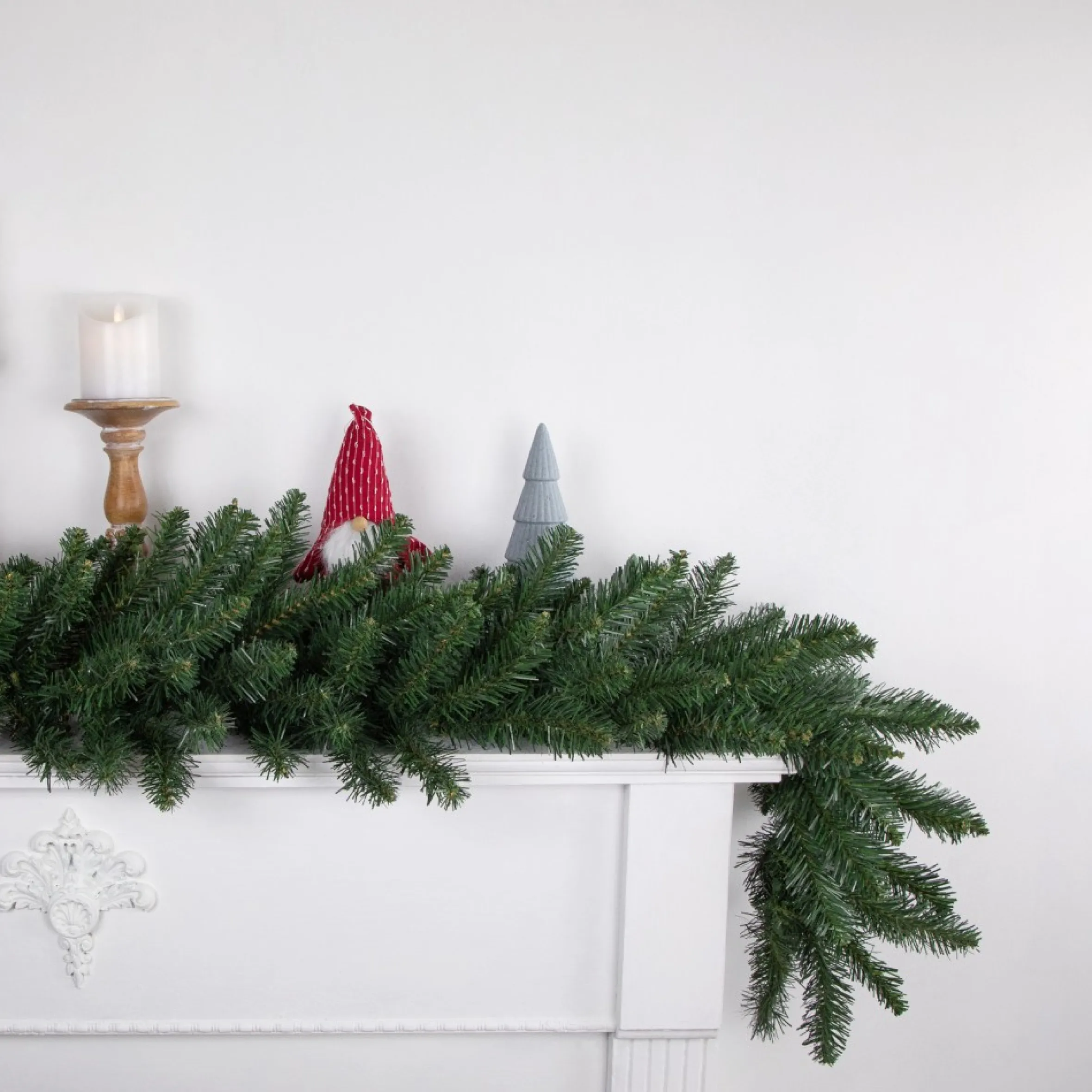 9' X 16" Buffalo Fir Artificial Christmas Garland - Unlit