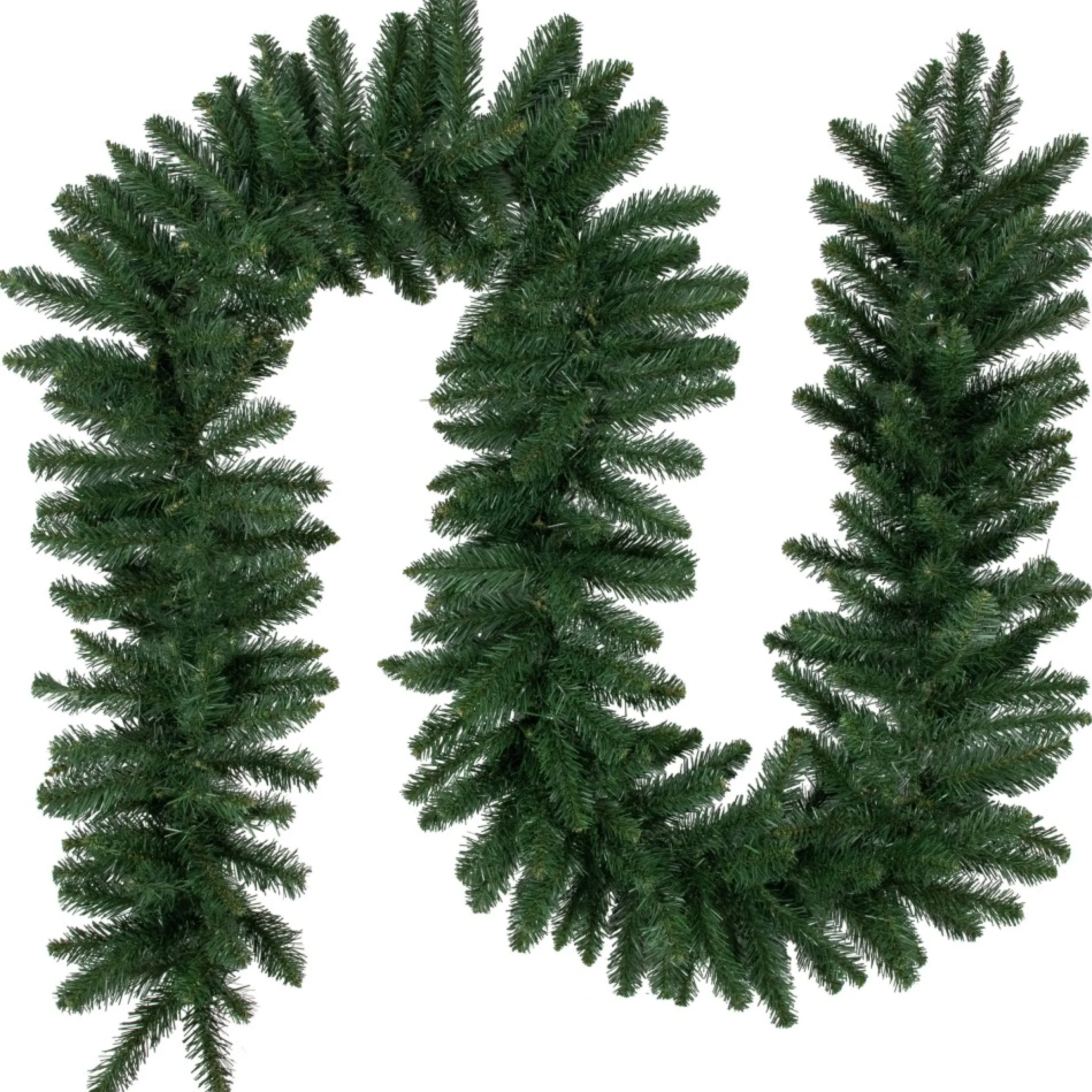 9' X 12" Buffalo Fir Artificial Christmas Garland - Unlit