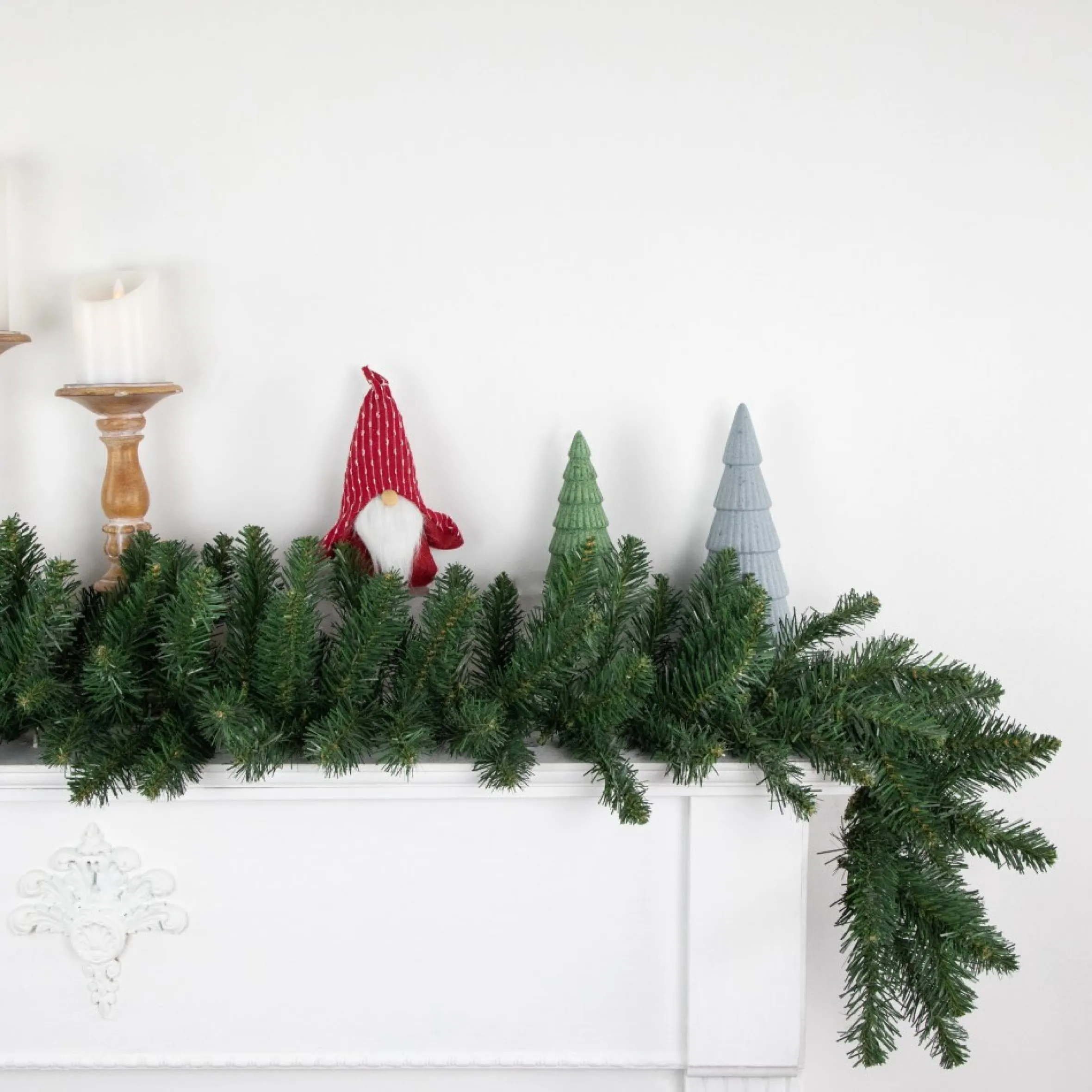 9' X 12" Buffalo Fir Artificial Christmas Garland - Unlit