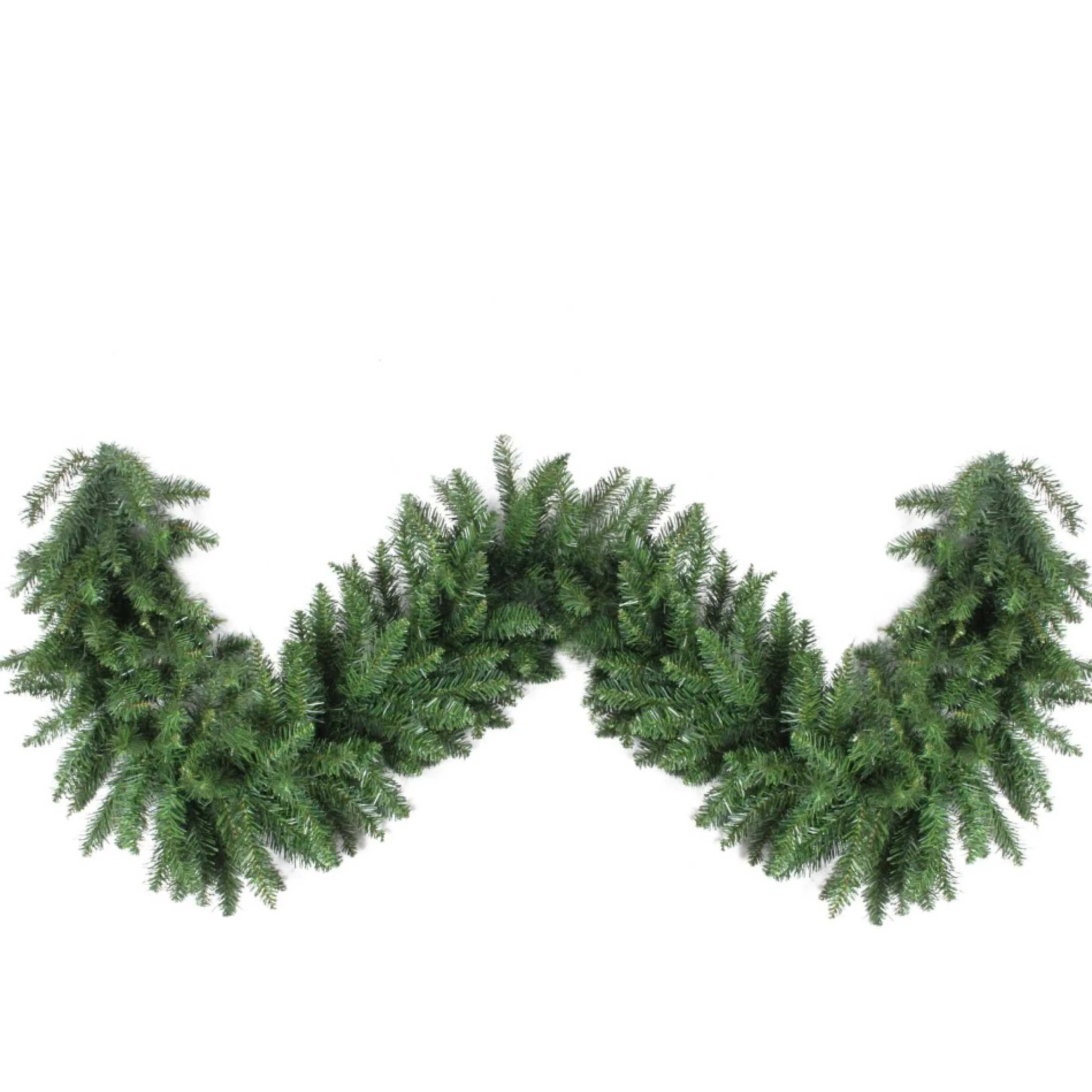 50' X 16" Buffalo Fir Commercial Length Artificial Christmas Garland - Unlit