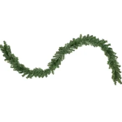 9' X 8" Canadian Pine Artificial Christmas Garland, Unlit