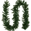 9' X 10" Canadian Pine Artificial Christmas Garland, Unlit