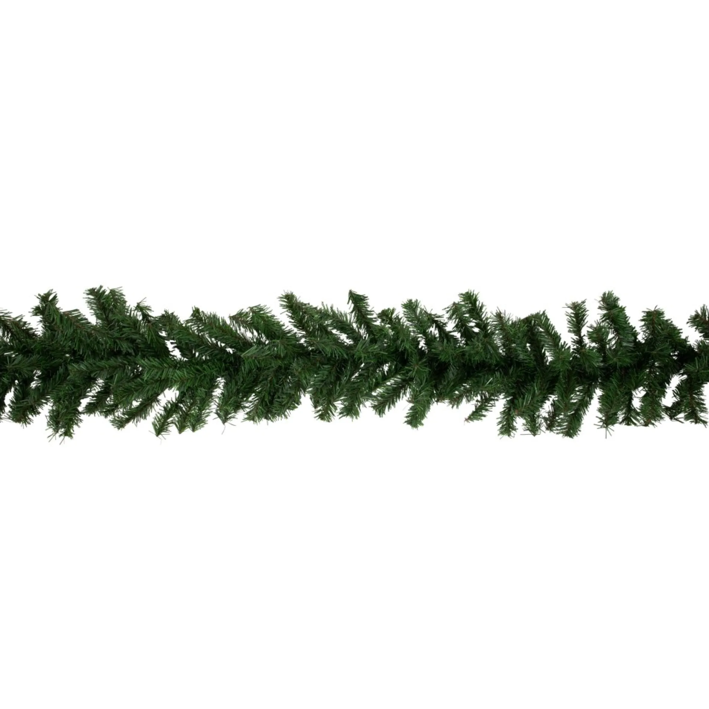 9' X 10" Canadian Pine Artificial Christmas Garland, Unlit