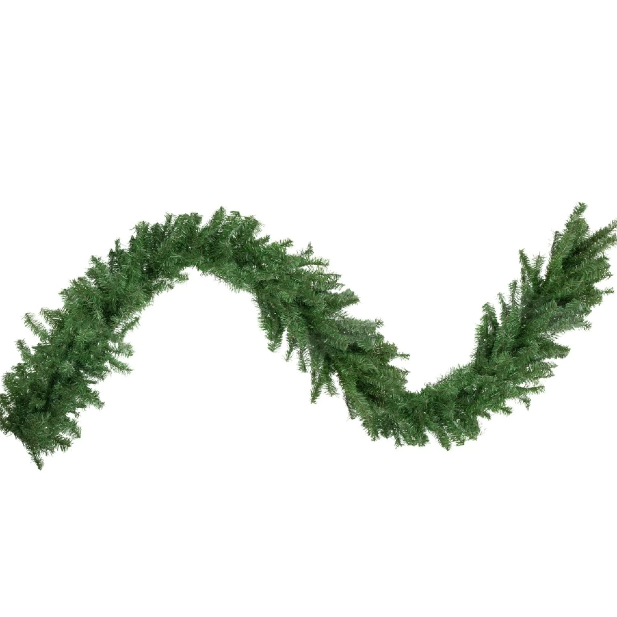 9' X 14" Canadian Pine Artificial Christmas Garland, Unlit