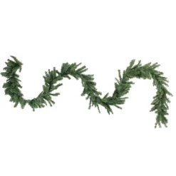 50' X 8" Canadian Pine Artificial Christmas Garland, Unlit