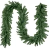9' X 12" Canadian Pine 2-Tone Artificial Christmas Garland - Unlit