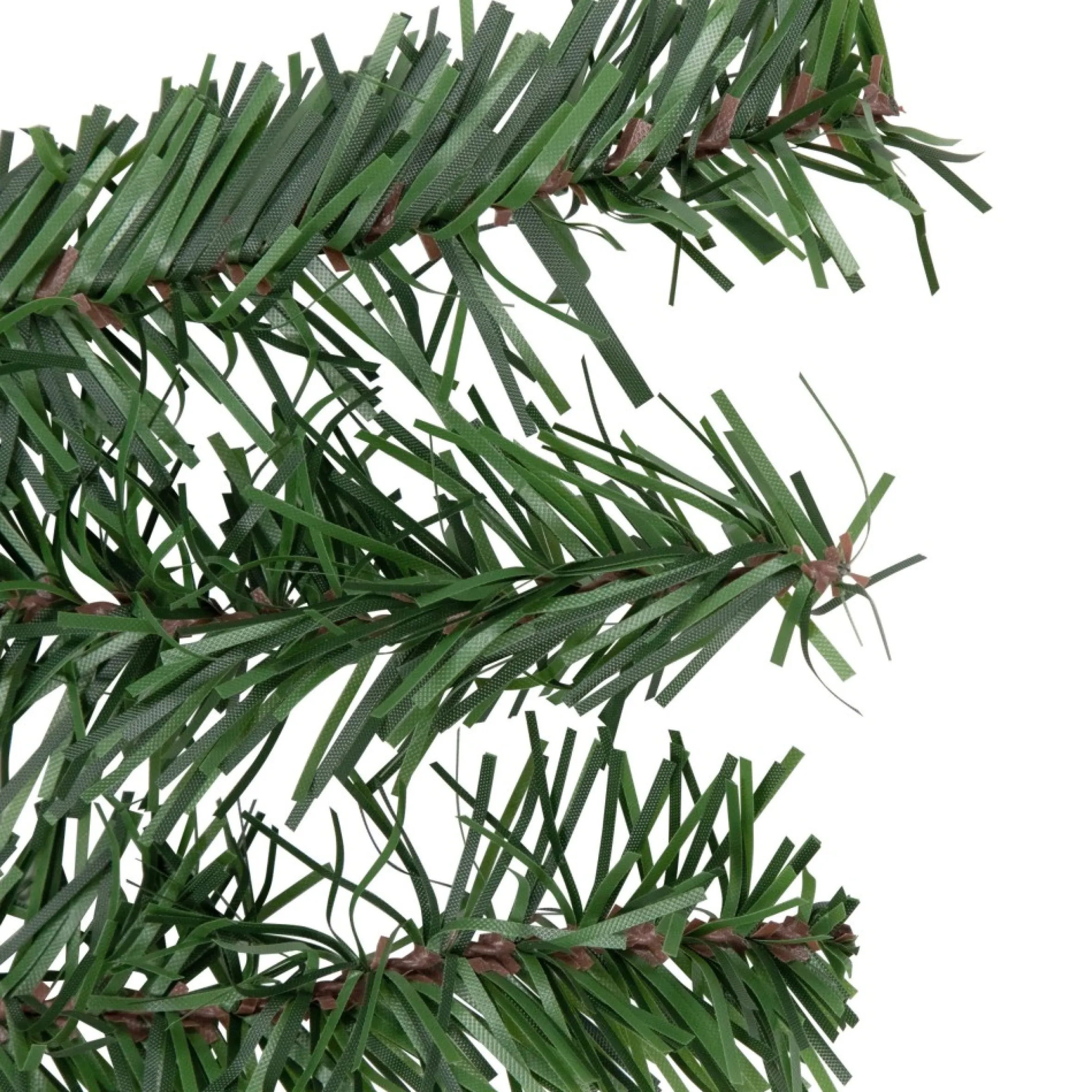 9' X 12" Canadian Pine 2-Tone Artificial Christmas Garland - Unlit