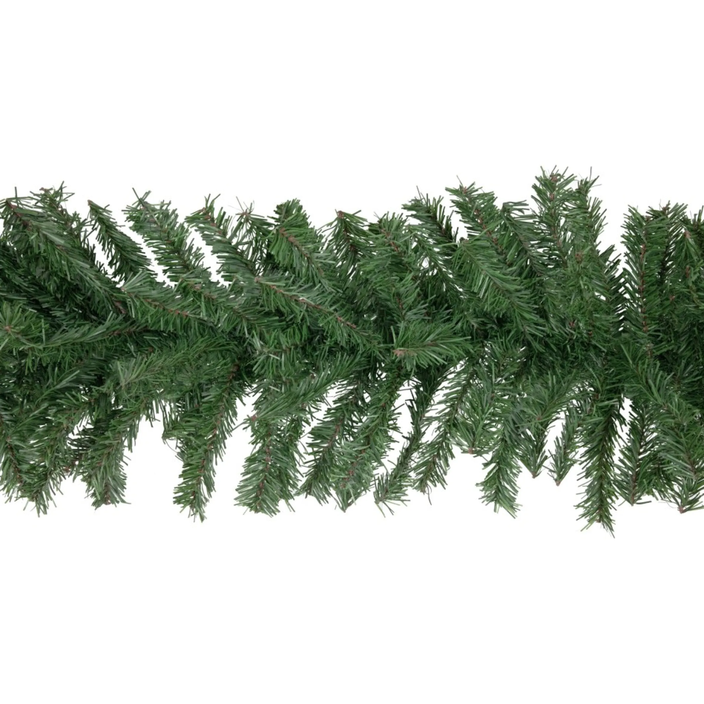 9' X 12" Canadian Pine 2-Tone Artificial Christmas Garland - Unlit