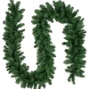 9' X 10" Colorado Spruce Artificial Christmas Garland, Unlit