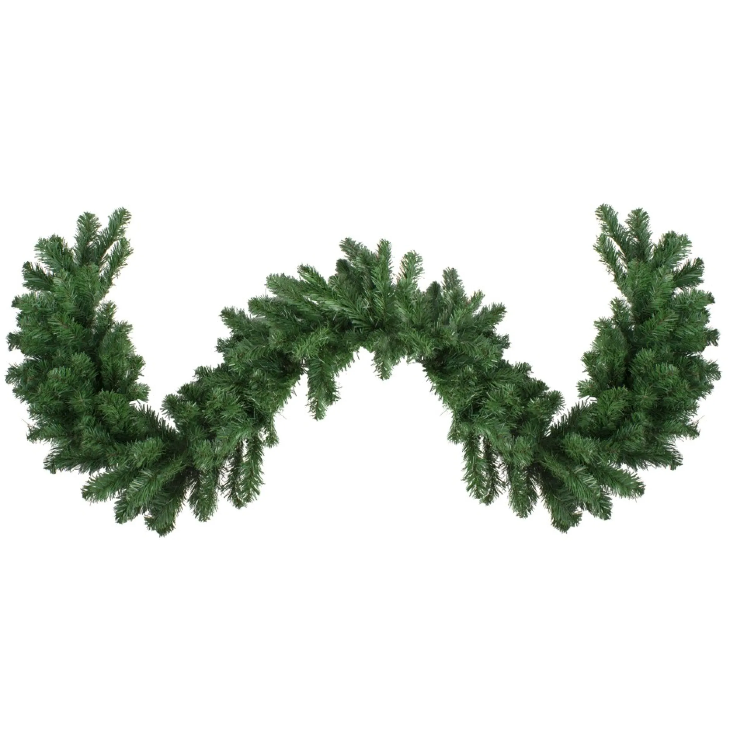 9' X 14" Colorado Spruce Artificial Christmas Garland - Unlit