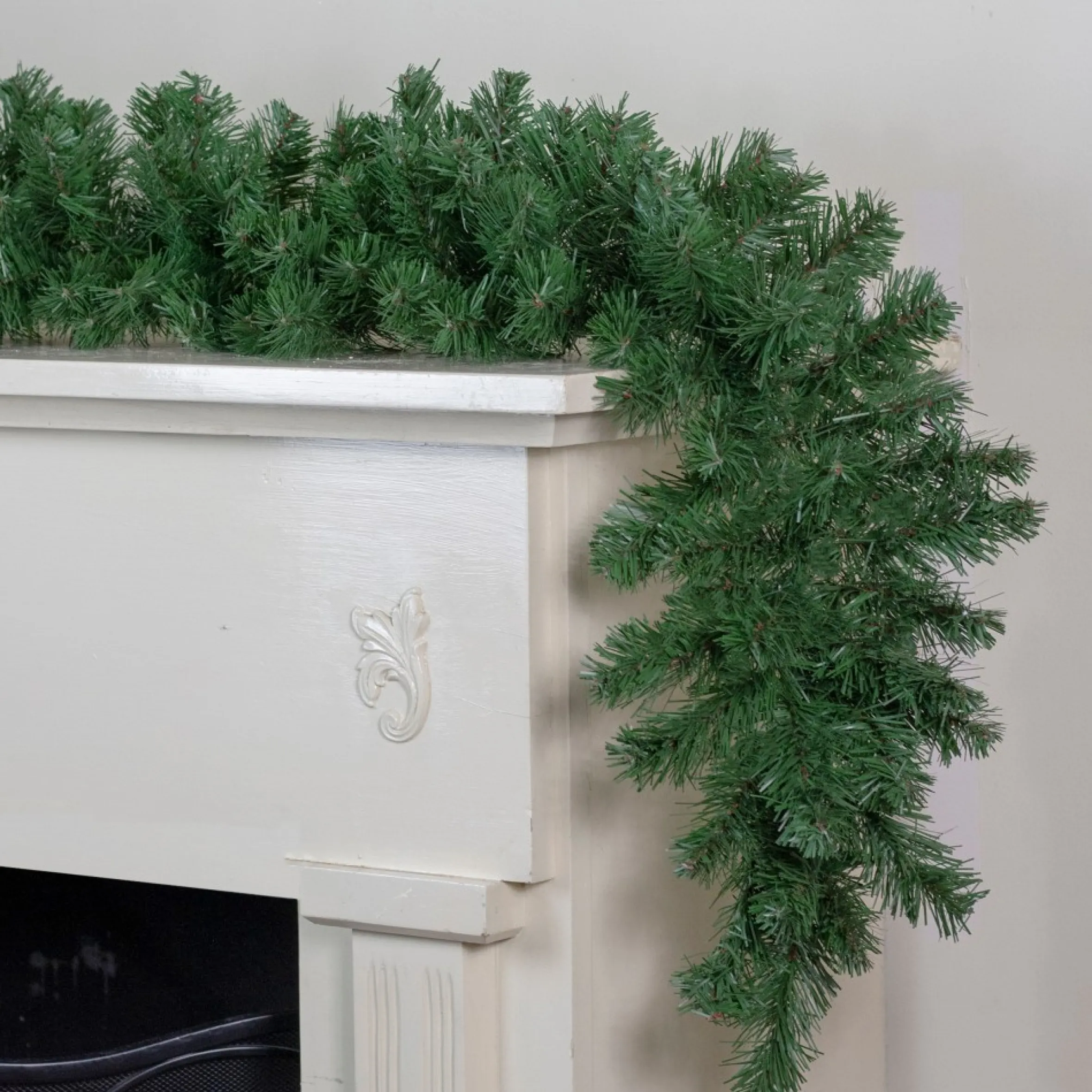 9' X 14" Colorado Spruce Artificial Christmas Garland - Unlit