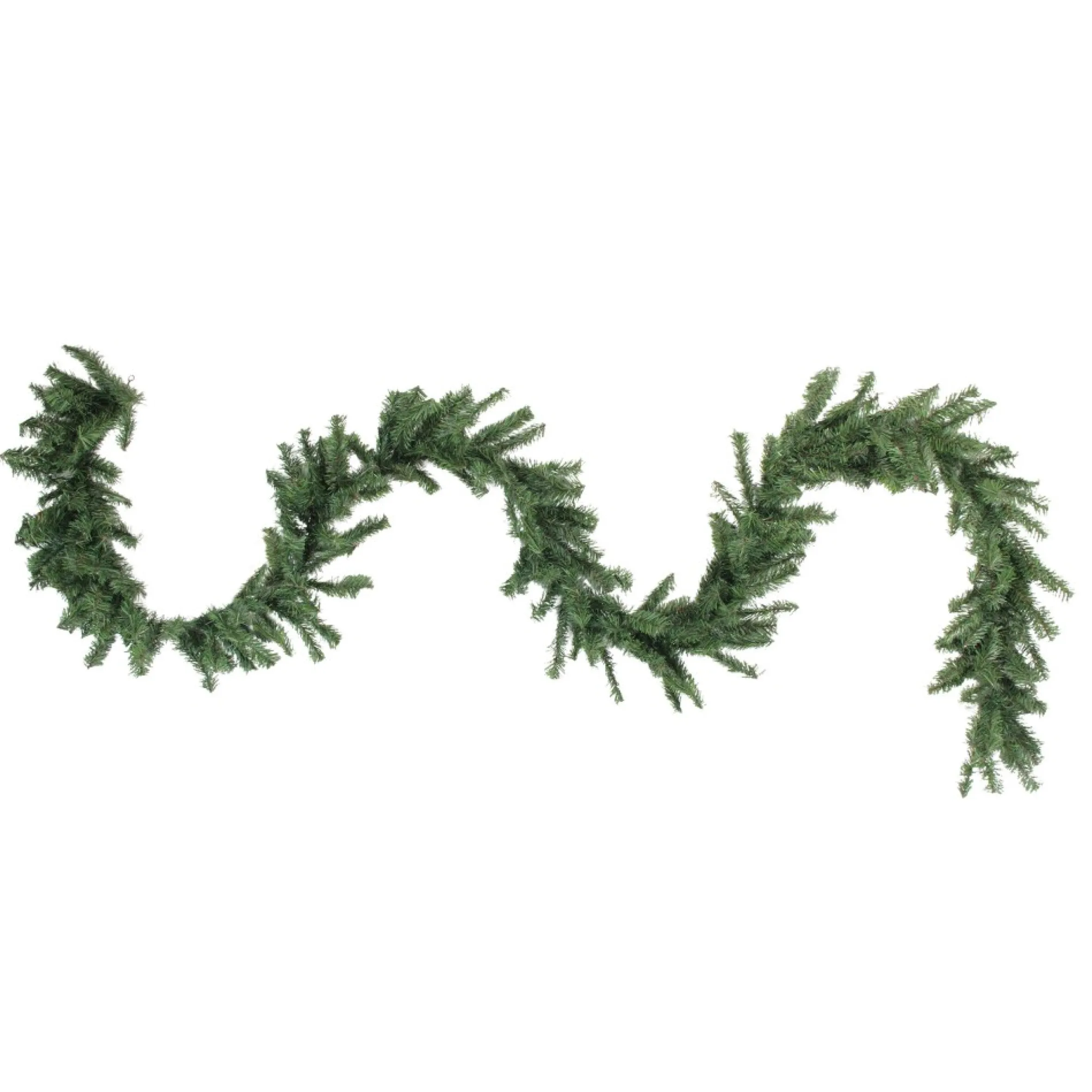 50' X 10" Commercial Length Canadian Pine Artificial Christmas Garland, Unlit