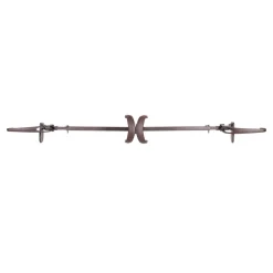 9" X 33" Cotton White Double Door Garland Christmas Hanger