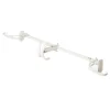 9" X 26" Cotton White Single Door Garland Christmas Hanger
