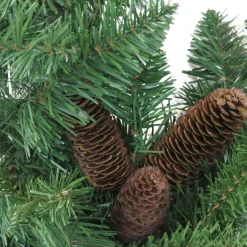 9' X 14" Dakota Red Pine Artificial Christmas Garland - Unlit