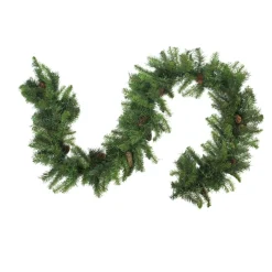 50' X 12" Dakota Red Pine Artificial Christmas Garland, Unlit