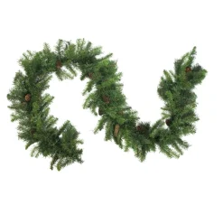 50' X 12" Dakota Red Pine Artificial Christmas Garland, Unlit