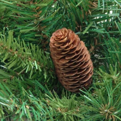 50' X 14" Dakota Red Pine Commercial Artificial Christmas Garland - Unlit