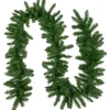 9' X 10" Eastern Pine Artificial Christmas Garland, Unlit