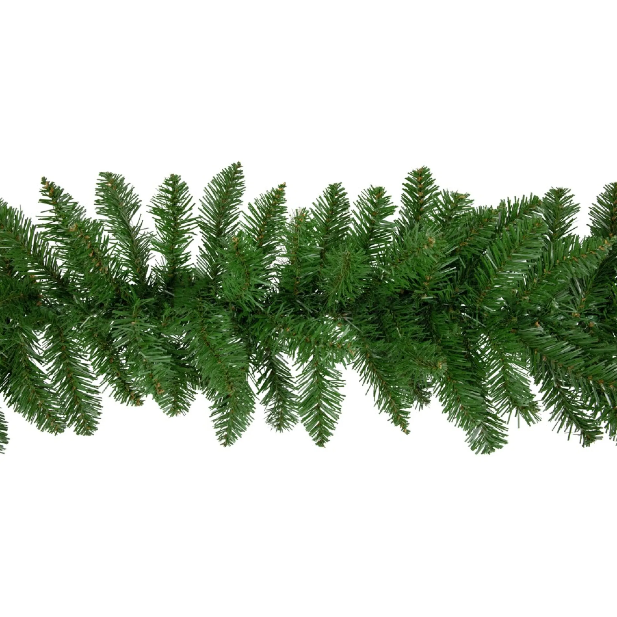 9' X 10" Eastern Pine Artificial Christmas Garland, Unlit
