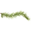 5' X 8" Green And Brown Cedar Artificial Christmas Garland - Unlit
