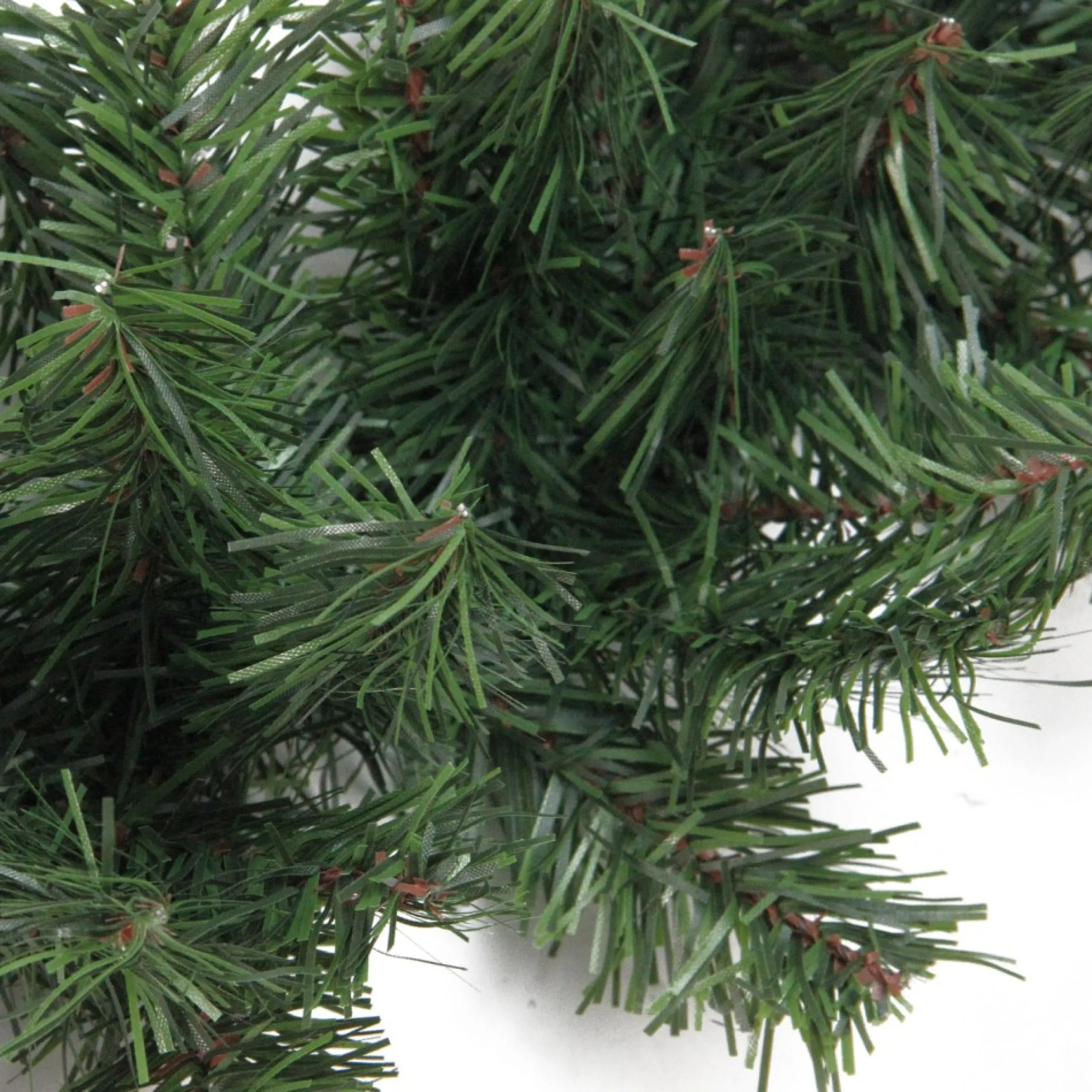 100' X 10" Green Canadian Pine Artificial Christmas Garland - Unlit
