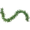 100' X 12" Green Canadian Pine Commercial Length Artificial Christmas Garland, Unlit