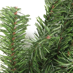 100' X 14" Green Canadian Pine Commercial Length Artificial Christmas Garland, Unlit