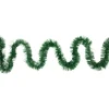 50' X 2.75" Green Tinsel Artificial Christmas Garland - Unlit