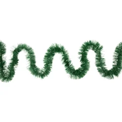 50' X 2.75" Green Tinsel Artificial Christmas Garland - Unlit