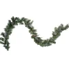 6' X 10" Mixed Pine And Blueberries Artificial Christmas Garland - Unlit