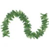 9' X 10" Mixed Two-Tone Pine Artificial Christmas Garland, Unlit