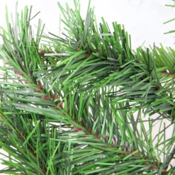9' X 10" Mixed Two-Tone Pine Artificial Christmas Garland, Unlit