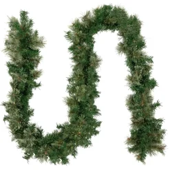 9' X 10" Oregon Cashmere Pine Artificial Christmas Garland, Unlit