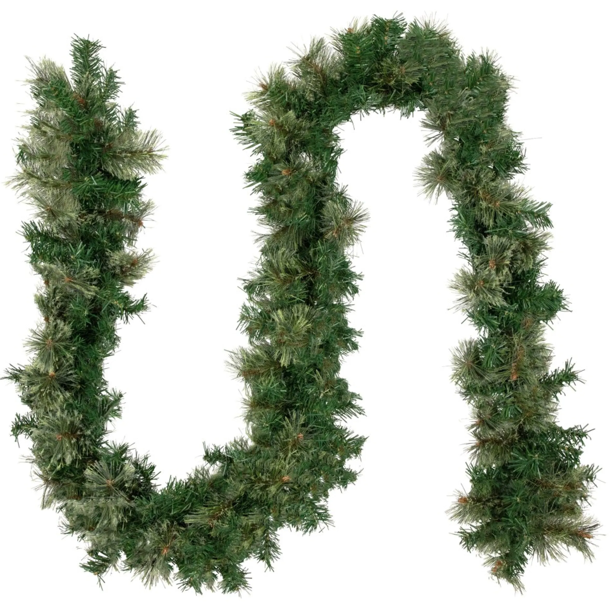 9' X 10" Oregon Cashmere Pine Artificial Christmas Garland, Unlit