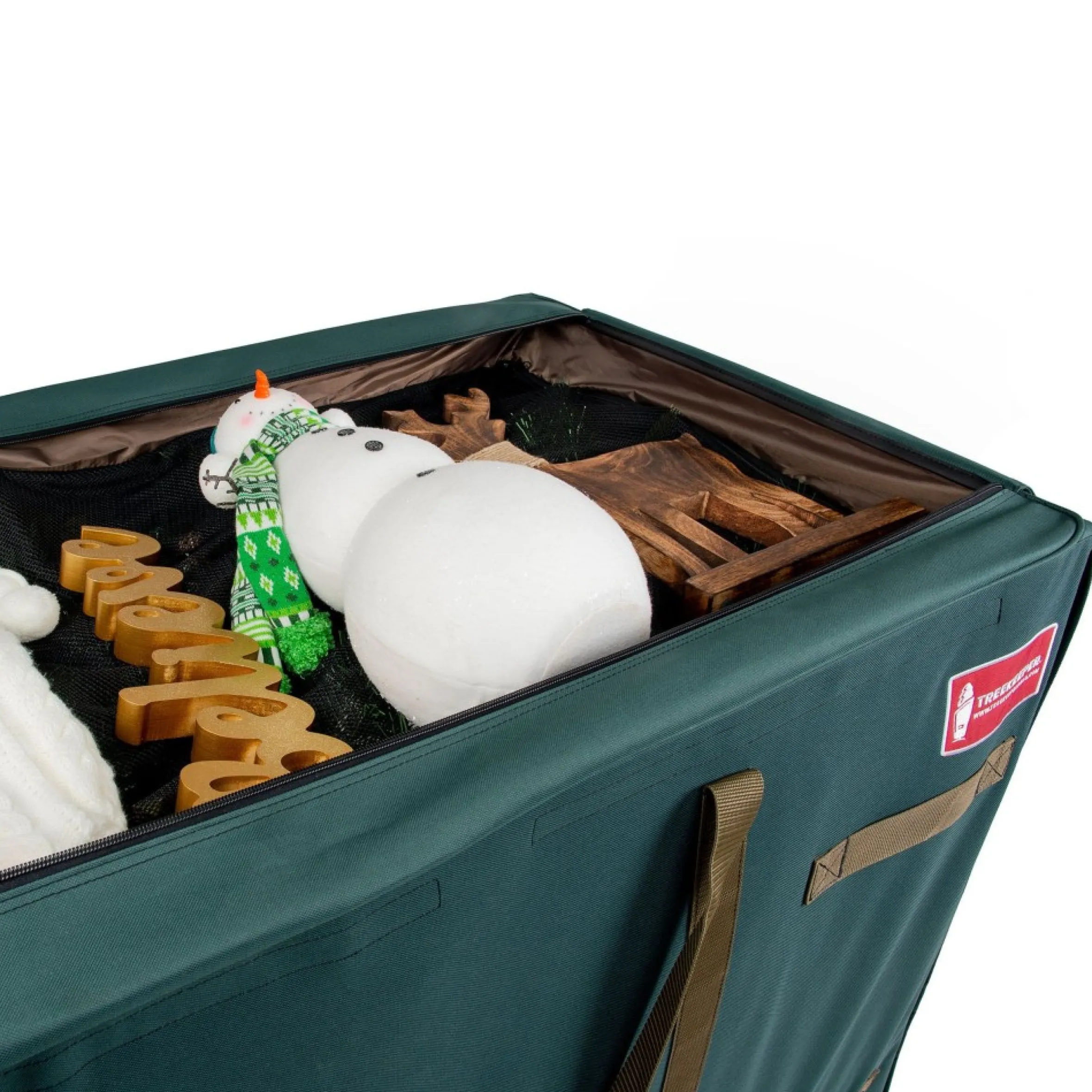25" X 60" Pine Green Tree Storage Bag