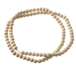 3.1' X 2" Pine Sphere Beads Artificial Garland - Unlit