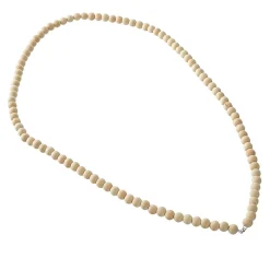 3.1' X 2" Pine Sphere Beads Artificial Garland - Unlit