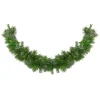 6' X 14" Pre-Lit Ashcroft Cashmere Pine Artificial Christmas Garland - Warm White Led Lights