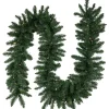 9' X 12" Pre-Lit Buffalo Fir Artificial Christmas Garland - Warm White Led Lights
